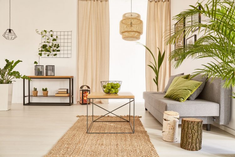 Sustainable design in 2019 interior design trends