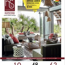 HOMES & STYLES LAUNCHES  INTERNATIONAL MAGAZINE  IN THE UK