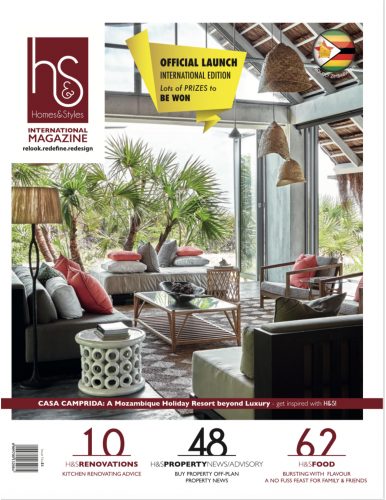 HOMES & STYLES LAUNCHES  INTERNATIONAL MAGAZINE  IN THE UK